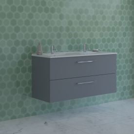 Dansani Mido+ møbelpakke, 121x46 cm, matt grå