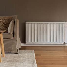 Olieradiator Panel Design, elektronisk termostat, 350W 230V