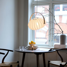 Halo Design D.C pendellampe, hvit