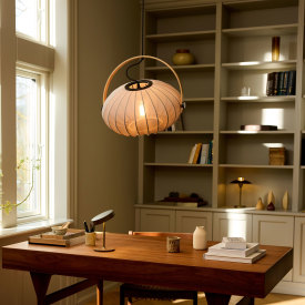 Halo Design D.C pendellampe, grå