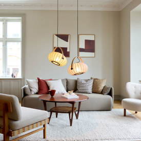 Halo Design D.C pendellampe, grønn