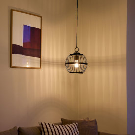 2 stk Halo Design Stockholm pendellampe, sort, Ø30 cm