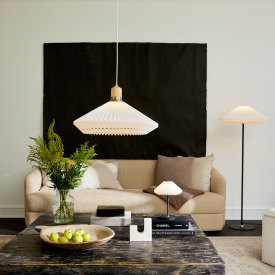 Halo Design Paris bordlampe, sort