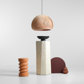 Aldex Nature Cross pendellampe, Ø53 cm