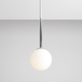 Aldex Pinne taklampe, krom, 67 cm