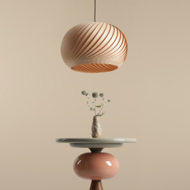 Aldex Nature Dark pendellampe, Ø40 cm