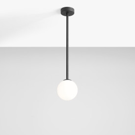 Aldex Pinne taklampe, sort, 67 cm