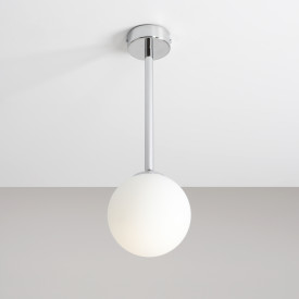 Aldex Pinne taklampe, krom, 42 cm