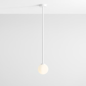 Aldex Pinne taklampe, hvit, 92 cm