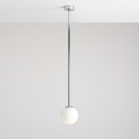 Aldex Pinne taklampe, krom, 92 cm