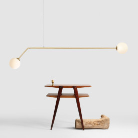 Aldex Pure taklampe, gull