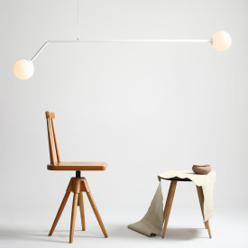 Aldex Pure taklampe, hvit