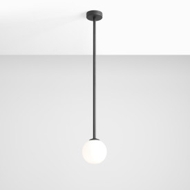 Aldex Pinne taklampe, sort, 92 cm