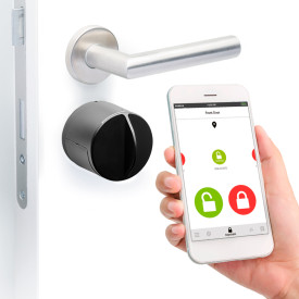 Danalock V3 Smart Lock Scandi elektronisk dörelås, bluetooth, svart