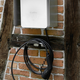 Regntag for Wallbox, rustfri stål VA2, WB WSD