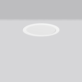 Toledo Flat+ Rund Ø270 12-22W 1650-3150 lm 830/840 Dali hvit