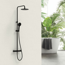 Arrow Hönö duschset, svart