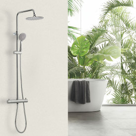 Arrow Hönö duschset, krom