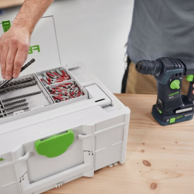 Festool SDS+ borrkassett med 7 borr, Ø5 - Ø12 mm