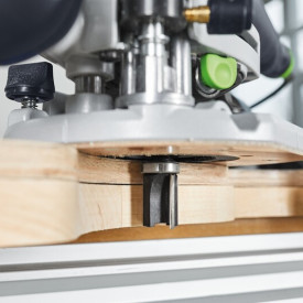 Kantfræser hw, skaft 8 mm hw s