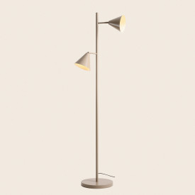 Aldex Form 2 gulvlampe, beige