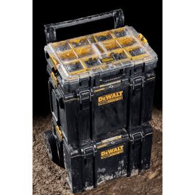 DEWALT Toughsystem 2.0 srtimentskasse, 10/12 beholdere
