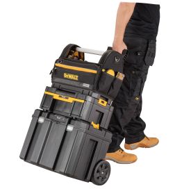 DeWalt TSTAK værktøjstaske, åben