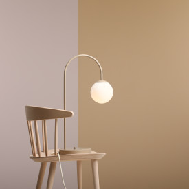 Aldex Una bordlampe, beige