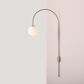 Aldex Una vegglampe, beige
