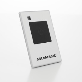 Solamagic 1 Channel ARC-Handcontrol titan/Black