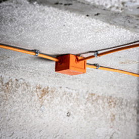 Branddåse WKE 2 - 5x1,5², 100x100x70 mm