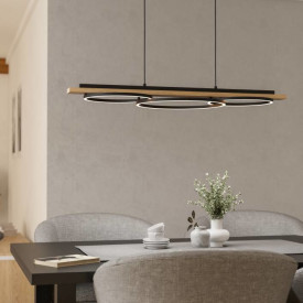 Eglo Boyal pendellampe, lyst tre