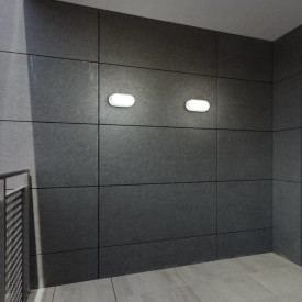 12 stk Eglo Boschetto utelys vegg, oval