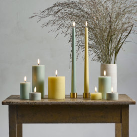 Uyuni LED kubbelys, batteri, grønn