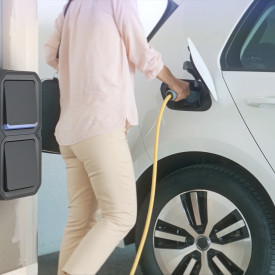 Plexo55 underlag 4 modul antrasitt