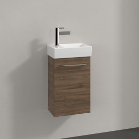 Villeroy & Boch Avento Vanity underskab, 33,6x23,2 cm, højre, brun eg