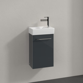 Villeroy & Boch Avento Vanity underskab, 33,6x23,2 cm, venstre, grå
