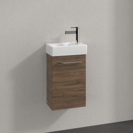 Villeroy & Boch Avento Vanity underskab, 33,6x23,2 cm, venstre, brun eg