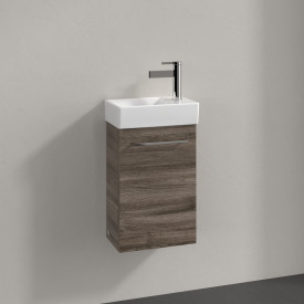 Villeroy & Boch Avento Vanity underskab, 33,6x23,2 cm, venstre, grå eg