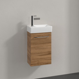 Villeroy & Boch Avento Vanity underskab, 33,6x23,2 cm, højre, mørk eg