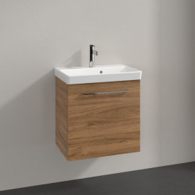 Villeroy & Boch Avento A888 underskab, 52,6x38,2 cm, venstre, mørk eg