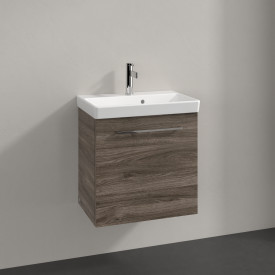 Villeroy & Boch Avento A888 underskab, 52,6x38,2 cm, venstre, grå eg