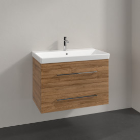 Villeroy & Boch Avento A891 underskab, 77,6x48,2 cm, mørk eg