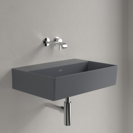 Villeroy & Boch Memento møbelservant, 60x42 cm, med CeramicPlus, grå