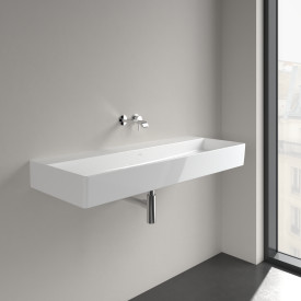 Villeroy & Boch Memento møbelservant, 120x47 cm, hvit