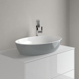Villeroy & Boch Artis toppmontert servant, 61x41 cm, grå