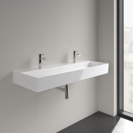 Villeroy & Boch Memento møbelservant, 120x47 cm, hvit