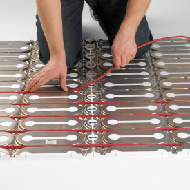 DEVIcell Dry monteringsplatta, 5 m², el-golvvärme