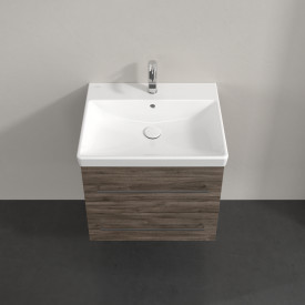 Villeroy & Boch Avento A889 underskab, 57,6x48,2 cm, grå eg