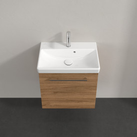 Villeroy & Boch Avento A888 underskab, 52,6x38,2 cm, højre, mørk eg